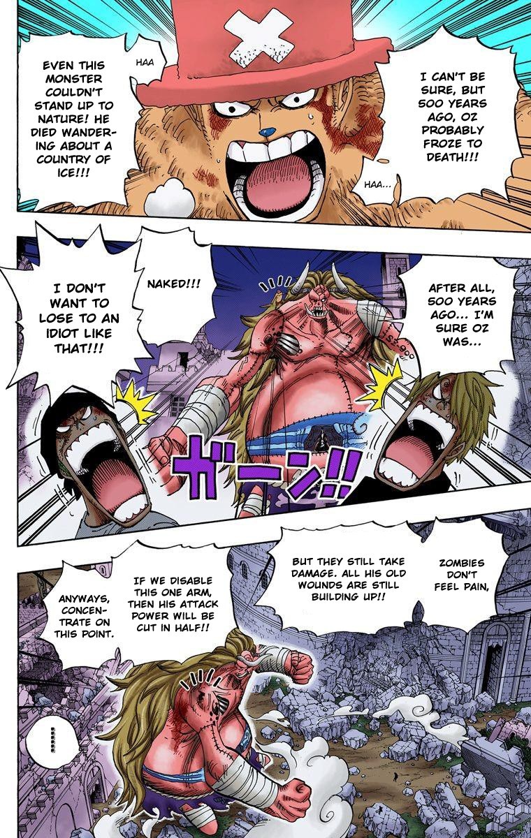 One Piece Digital Colored Chapter 477 image 14